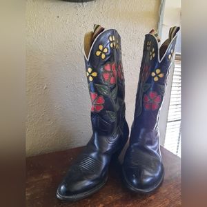 Vintage 1960's GRIFFITH BLUCHER Boots Size 7 to 7.5 Custom Made